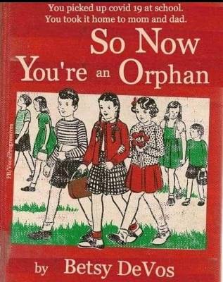 you're an orphan